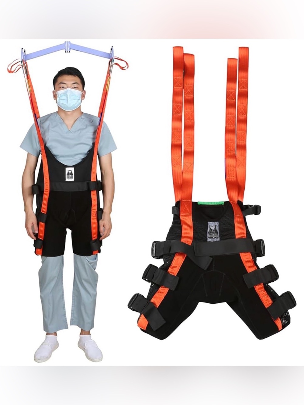 EZ Assistive Professional Walking Assist Sling with Magical 4-Way Stretchable